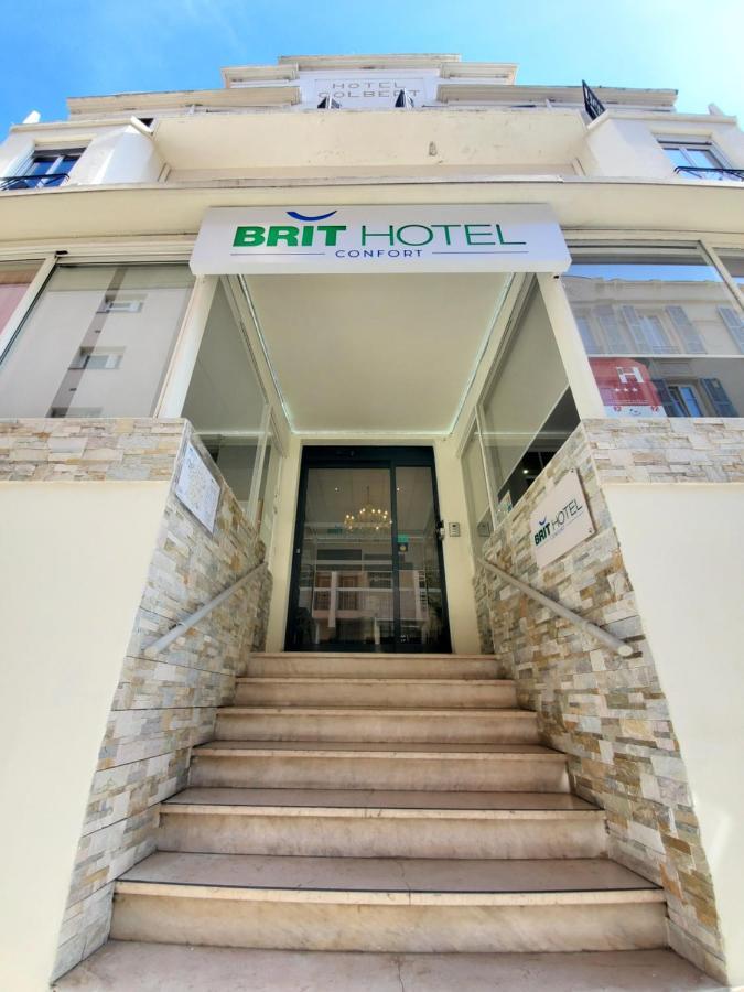 Brit Hotel Colbert Juan-les-Pins Buitenkant foto