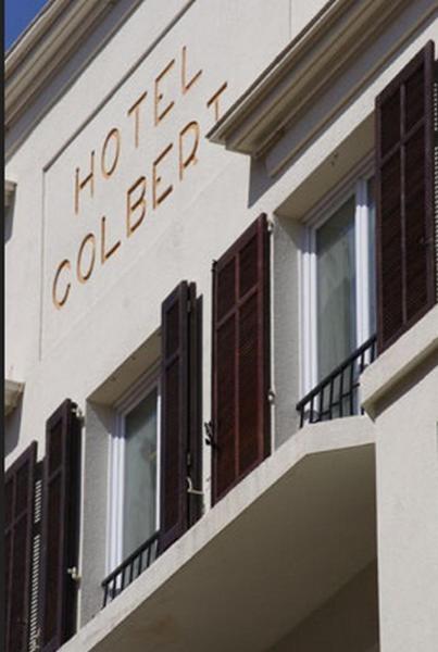 Brit Hotel Colbert Juan-les-Pins Buitenkant foto