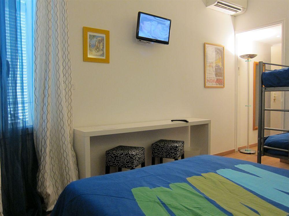 Brit Hotel Colbert Juan-les-Pins Buitenkant foto